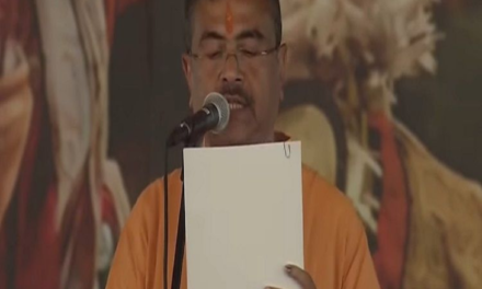ಇಂದು ಪಶ್ಚಿಮ ಬಂಗಾಳದಲ್ಲಿ ಸುವರ್ಣಾಕ್ಷರ ಬರೆದಿಡುವ ದಿನ: ಮುಖ್ಯಮಂತ್ರಿಯಾಗಿ ಸುವೇಂದು ಅಧಿಕಾರ ಸ್ವೀಕಾರ