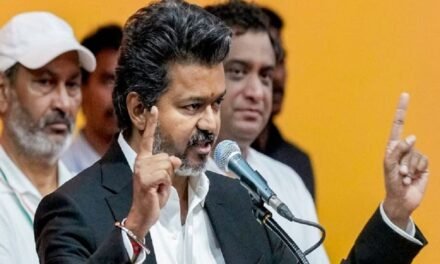 ಕೊಯಮತ್ತೂರು ಘಟನೆಗೆ ತಮಿಳುನಾಡು ಸಿಎಂ ವಿಜಯ್ ತೀವ್ರ ಆಕ್ರೋಶ