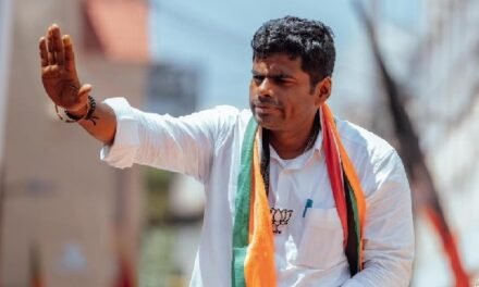 ಸಿಂಗಂ ನಿರ್ಗಮನ: ತಮಿಳುನಾಡು ಬಿಜೆಪಿಯಲ್ಲಿ ‘ಅಣ್ಣಾಮಲೈ ಯುಗ’ ಅಂತ್ಯ?