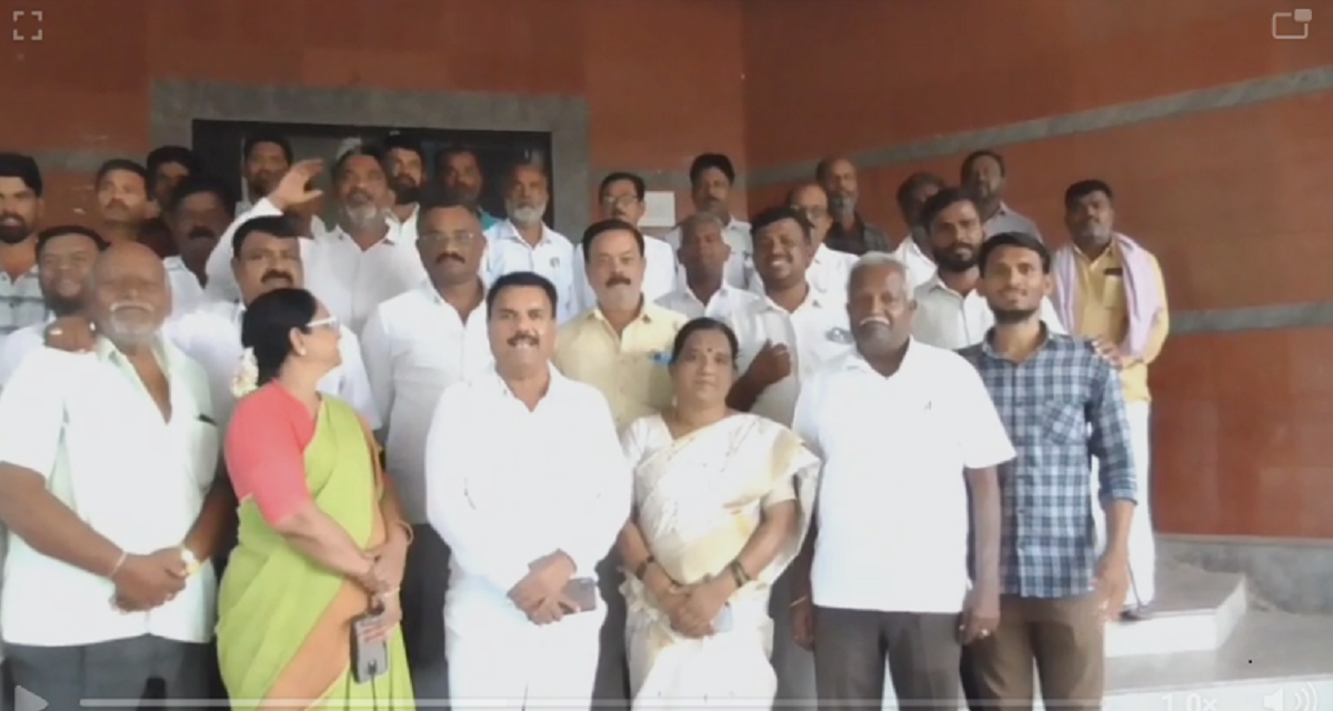 ಶಾಸಕ ಎನ್ ಟಿ ಶ್ರೀನಿವಾಸ್ ರವರಿಗೆ ಸಚಿವ ಸ್ಥಾನ ನೀಡಿ – ಕೈ ಮುಖಂಡರ ಮನವಿ
