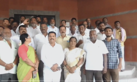 ಶಾಸಕ ಎನ್ ಟಿ ಶ್ರೀನಿವಾಸ್ ರವರಿಗೆ ಸಚಿವ ಸ್ಥಾನ ನೀಡಿ – ಕೈ ಮುಖಂಡರ ಮನವಿ