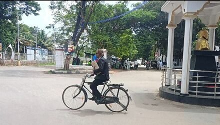 ವಿಶ್ವ ಸೈಕಲ್ ದಿನ ಆಚರಣೆ