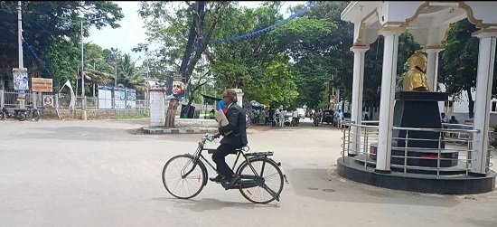 ವಿಶ್ವ ಸೈಕಲ್ ದಿನ ಆಚರಣೆ