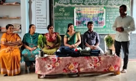 ಪರಿಸರ ಪ್ರಜ್ಞೆ ಇರುವ ವಿದ್ಯಾರ್ಥಿ, ಜವಾಬ್ದಾರಿಯುತ ನಾಗರಿಕನಾಗುತ್ತಾನೆ