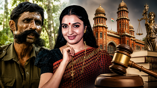 ವೀರಪ್ಪನ್ ಸಂದರ್ಶನ ವಿವಾದ ಕೋರ್ಟ್‌ನಲ್ಲಿ ಗೆದ್ದ ಖ್ಯಾತ ನಟಿ