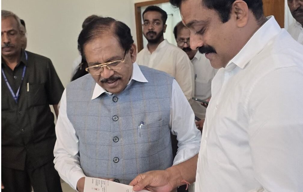 ಕೋಳಿ ಫಾರಂಗಳಿಗೆ ವಿದ್ಯುತ್ ಸಂಪರ್ಕ: ಕಂದಾಯ ಇಲಾಖೆಯಿಂದಲೇ ‘NOC’ ನೀಡಲು ಡಿಸಿಎಂಗೆ ಎಂಎಲ್ಸಿ ಕಿಶೋರ್ ಕುಮಾರ್ ಪುತ್ತೂರು ಮನವಿ