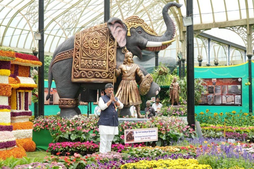 ಬೆಂಗಳೂರಿಗೆ ಲಾಲ್‌ಬಾಗ್ ಮಾದರಿಯ 3 ಹೊಸ ಉದ್ಯಾನಗಳು: ಡಿ.ಕೆ. ಶಿವಕುಮಾರ್ ಘೋಷಣೆ