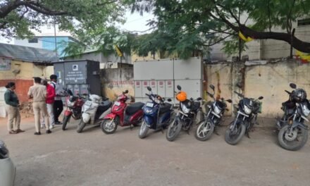 ಬೆಂಗಳೂರುದಲ್ಲಿ ಅನಧಿಕೃತ ಬೈಕ್ ಟ್ಯಾಕ್ಸಿಗಳ ವಿರುದ್ಧ ಆರ್‌ಟಿಒ ಸಮರ: 20 ಬೈಕ್‌ಗಳು ಜಪ್ತಿ, ತಲಾ ₹15 ಸಾವಿರ ದಂಡ