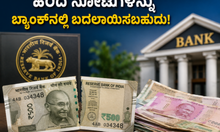 ಹರಿದ ನೋಟುಗಳನ್ನು ಎಸೆಯಬೇಡಿ! RBI ನಿಯಮದಂತೆ ಬ್ಯಾಂಕ್‌ನಲ್ಲಿ ಸುಲಭವಾಗಿ ಬದಲಾಯಿಸಿಕೊಳ್ಳಬಹುದು