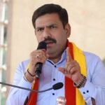 ನಾಗೇಂದ್ರ ಹೈಕಮಾಂಡ್‌ಗೆ ಬ್ಲಾಕ್‌ಮೇಲ್ ಮಾಡಿ ಸಚಿವ ಸ್ಥಾನ ಪಡೆದಿದ್ದಾರೆ: ಬಿ.ವೈ. ವಿಜಯೇಂದ್ರ ಆರೋಪ