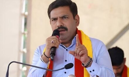 ನಾಗೇಂದ್ರ ಹೈಕಮಾಂಡ್‌ಗೆ ಬ್ಲಾಕ್‌ಮೇಲ್ ಮಾಡಿ ಸಚಿವ ಸ್ಥಾನ ಪಡೆದಿದ್ದಾರೆ: ಬಿ.ವೈ. ವಿಜಯೇಂದ್ರ ಆರೋಪ