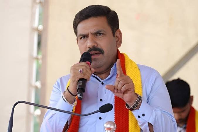 ನಾಗೇಂದ್ರ ಹೈಕಮಾಂಡ್‌ಗೆ ಬ್ಲಾಕ್‌ಮೇಲ್ ಮಾಡಿ ಸಚಿವ ಸ್ಥಾನ ಪಡೆದಿದ್ದಾರೆ: ಬಿ.ವೈ. ವಿಜಯೇಂದ್ರ ಆರೋಪ