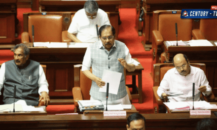 ನಾಗೇಂದ್ರ ಬೆನ್ನಿಗೆ ನಿಂತ ಸರ್ಕಾರ: ಮೂರನೇ ದಿನವೂ ಸದನದಲ್ಲಿ ಗದ್ದಲ, ರಾಜೀನಾಮೆಗೆ ಬಿಜೆಪಿ ಪಟ್ಟು