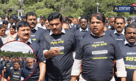 ಸಚಿವರ ರಾಜೀನಾಮೆಗೆ ಬಳ್ಳಾರಿಗೆ ಬಿಜೆಪಿ ಪಾದಯಾತ್ರೆ: ಜಗಳೂರಿನಿಂದ ಬಳ್ಳಾರಿವರೆಗೆ 170 ಕಿ.ಮೀ. ರೂಟ್‌ ಮ್ಯಾಪ್