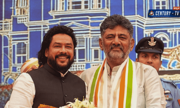 ಕಾಂಗ್ರೆಸ್ ಶಾಸಕರ ದೆಹಲಿ ಯಾತ್ರೆ: “ರಾಜೀನಾಮೆ ನಿರ್ಧಾರ ನಾಗೇಂದ್ರಗೆ ಬಿಟ್ಟಿದ್ದು” ಎಂದ ಡಿಕೆಶಿ!
