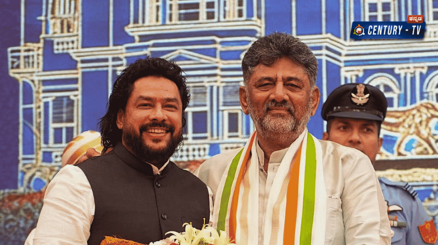 ಕಾಂಗ್ರೆಸ್ ಶಾಸಕರ ದೆಹಲಿ ಯಾತ್ರೆ: “ರಾಜೀನಾಮೆ ನಿರ್ಧಾರ ನಾಗೇಂದ್ರಗೆ ಬಿಟ್ಟಿದ್ದು” ಎಂದ ಡಿಕೆಶಿ!