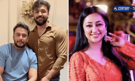 ದರ್ಶನ್ ಭೇಟಿ ಬಳಿಕ ಮೌನ ಮುರಿದ ಧನ್ವೀರ್ ಗೌಡ: ವಿಜಯಲಕ್ಷ್ಮೀ ಜೊತೆ ಮನಸ್ತಾಪವಿಲ್ಲ ಎಂದ ನಟ