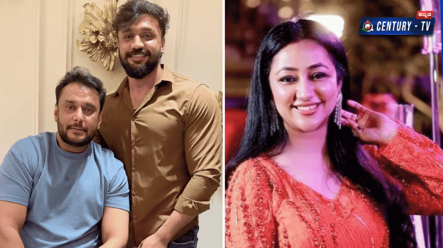 ದರ್ಶನ್ ಭೇಟಿ ಬಳಿಕ ಮೌನ ಮುರಿದ ಧನ್ವೀರ್ ಗೌಡ: ವಿಜಯಲಕ್ಷ್ಮೀ ಜೊತೆ ಮನಸ್ತಾಪವಿಲ್ಲ ಎಂದ ನಟ