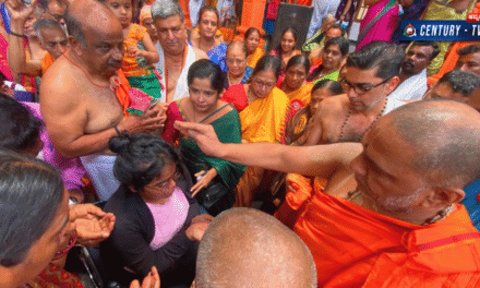 ವೈದ್ಯಕೀಯ ಚಿಕಿತ್ಸೆಯ ನಡುವೆ ಚೇತರಿಕೆ: ರಾಯರ ಮಠದ ಸೇವೆಯಿಂದ ಬದಲಾವಣೆ ಕಂಡ ನಿವೇದಿತಾ
