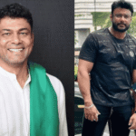 ನಟ ದರ್ಶನ್ ಅವರನ್ನು ಭೇಟಿಯಾದ ಪತ್ನಿ ವಿಜಯಲಕ್ಷ್ಮಿ, ಶಾಸಕ ದರ್ಶನ್ ಪುಟ್ಟಣ್ಣಯ್ಯ ಹಾಗೂ ಝೈದ್ ಖಾನ್