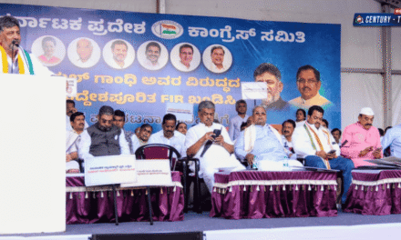 ರಾಹುಲ್ ಗಾಂಧಿ ವಿರುದ್ಧ ಉತ್ತರಾಖಂಡದಲ್ಲಿ FIR: ಬೆಂಗಳೂರಿನಲ್ಲಿ ಕಾಂಗ್ರೆಸ್ ಕೆಂಡ, ಬಿಜೆಪಿ ವಿರುದ್ಧ ಪ್ರತಿಭಟನೆ